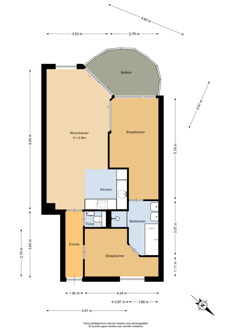 201_Appartement - 2D