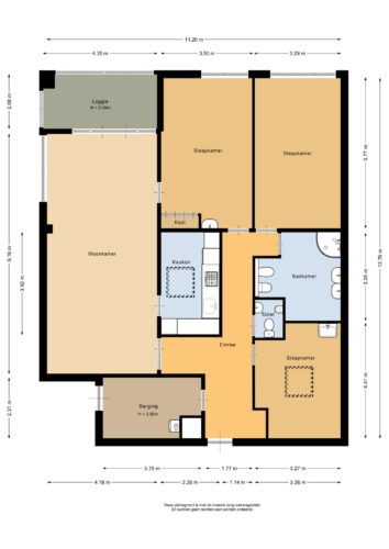 201_Appartement - 2D