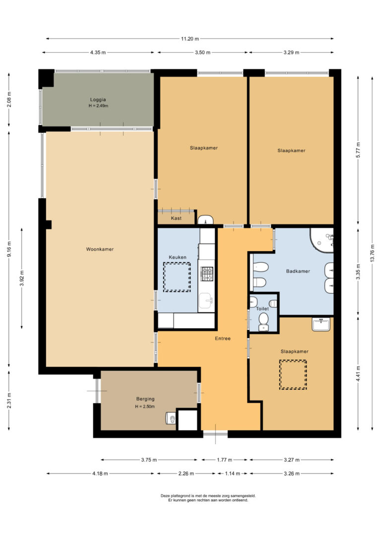 201_Appartement - 2D