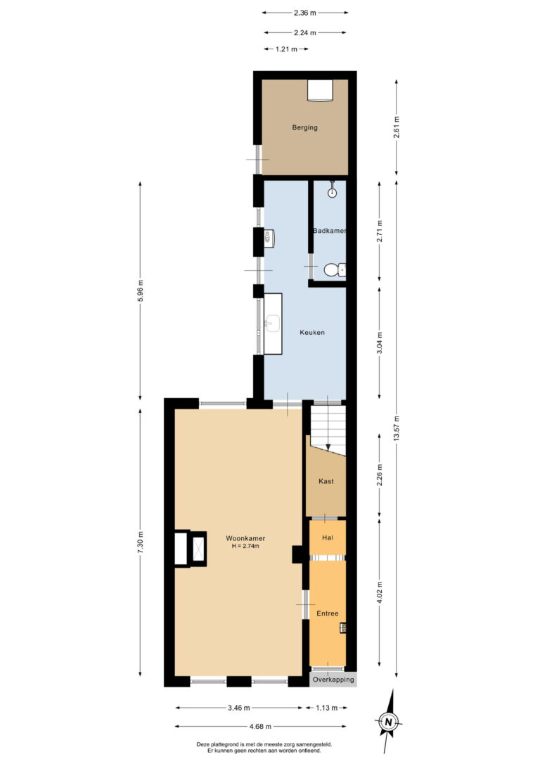 201_Begane grond - 2D