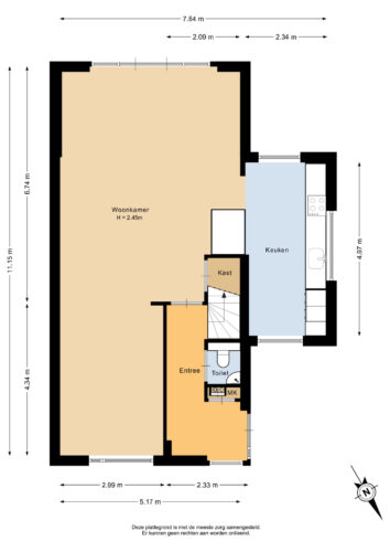 201_Begane grond - 2D