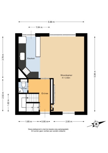201_Begane grond - 2D