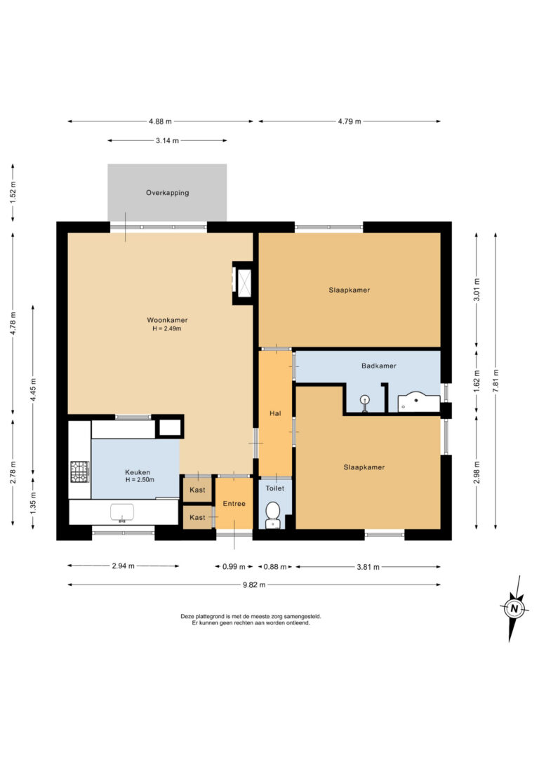 201_Begane grond - 2D