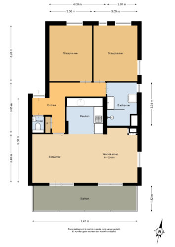 201_Eerste verdieping - 2D