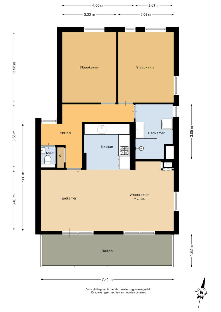 201_Eerste verdieping - 2D