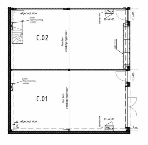 plattegrond bg