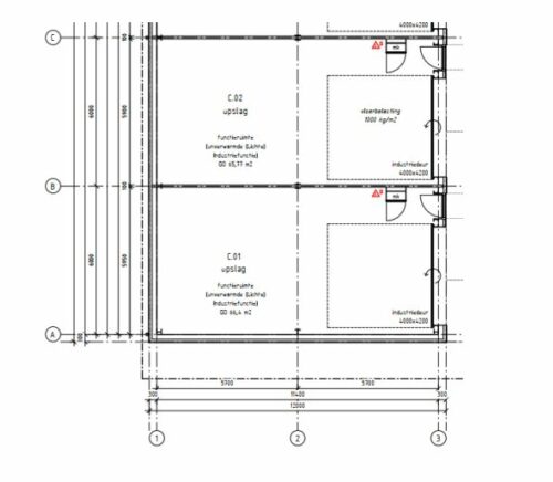 plattegrond verdieping