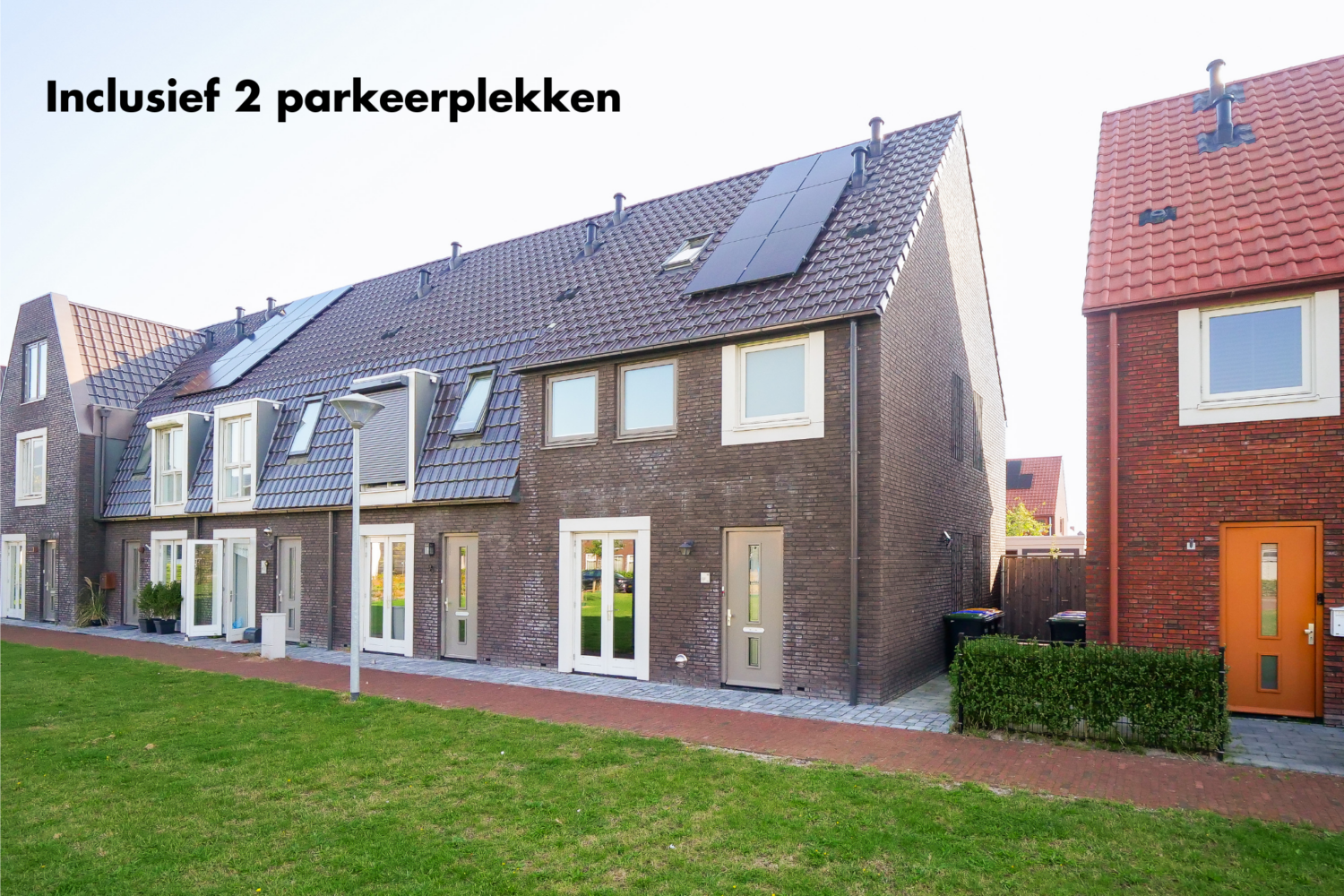 Inclusief 2 parkeerplekken
