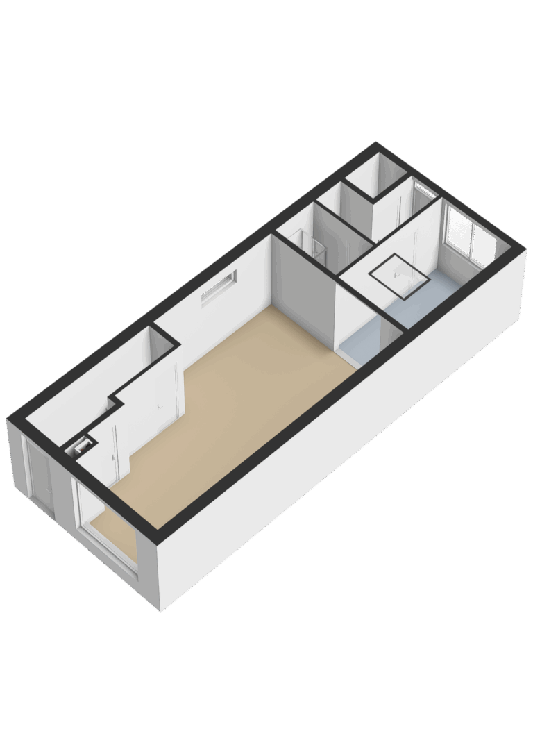 202_Begane grond - 3D