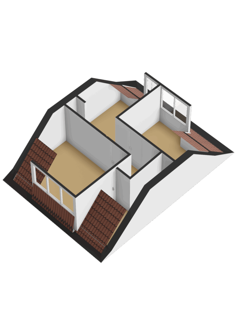203_Eerste verdieping - 3D