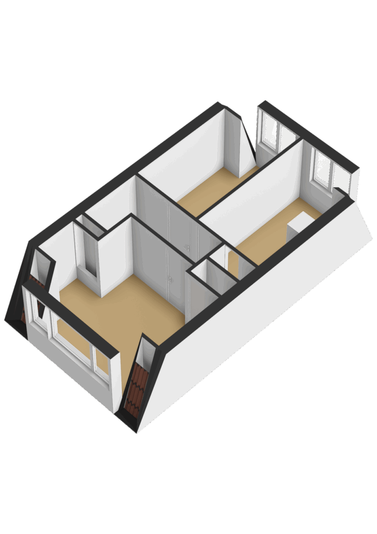 204_Eerste verdieping - 3D