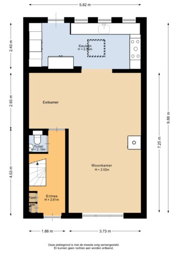 200_Begane grond - 2D