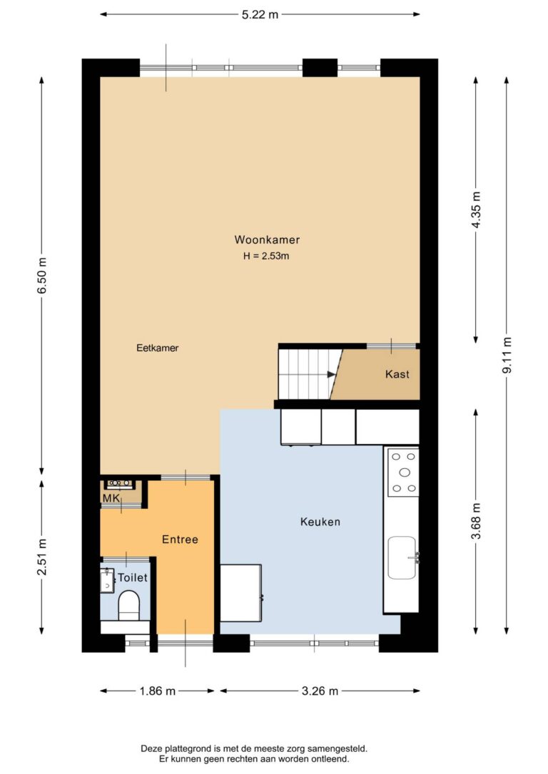 201_Begane grond - 2D