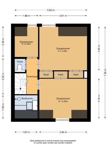 202_Eerste verdieping - 2D