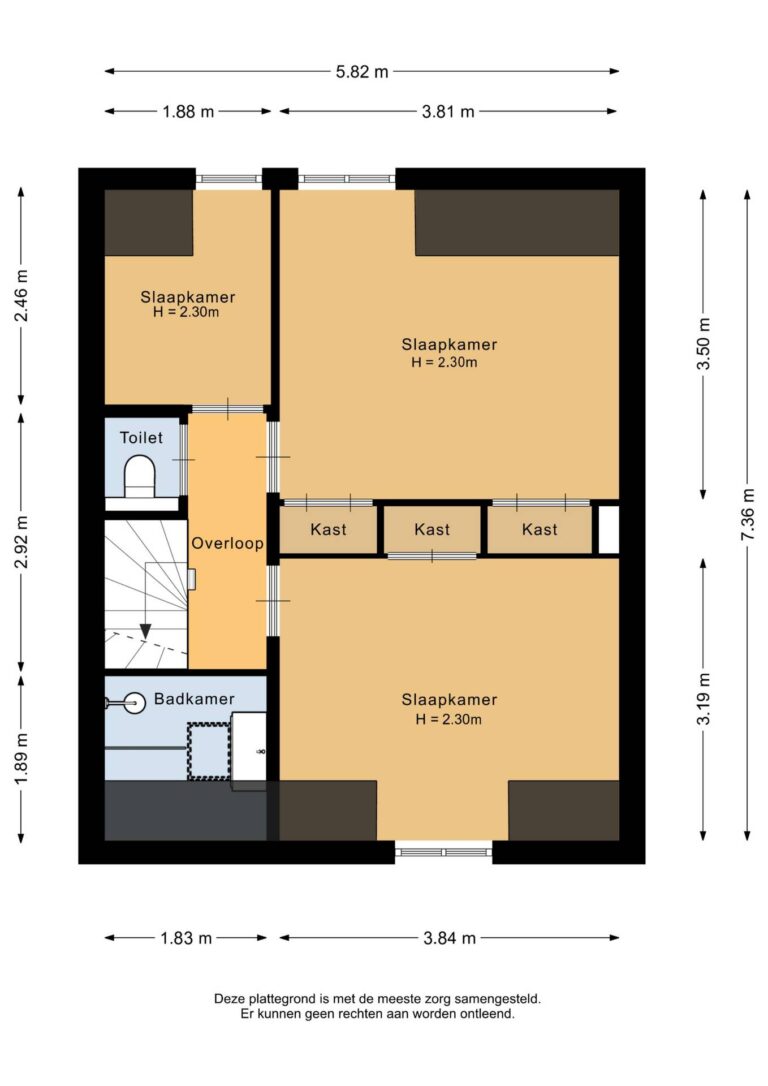 202_Eerste verdieping - 2D