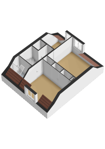203_Eerste verdieping - 3D
