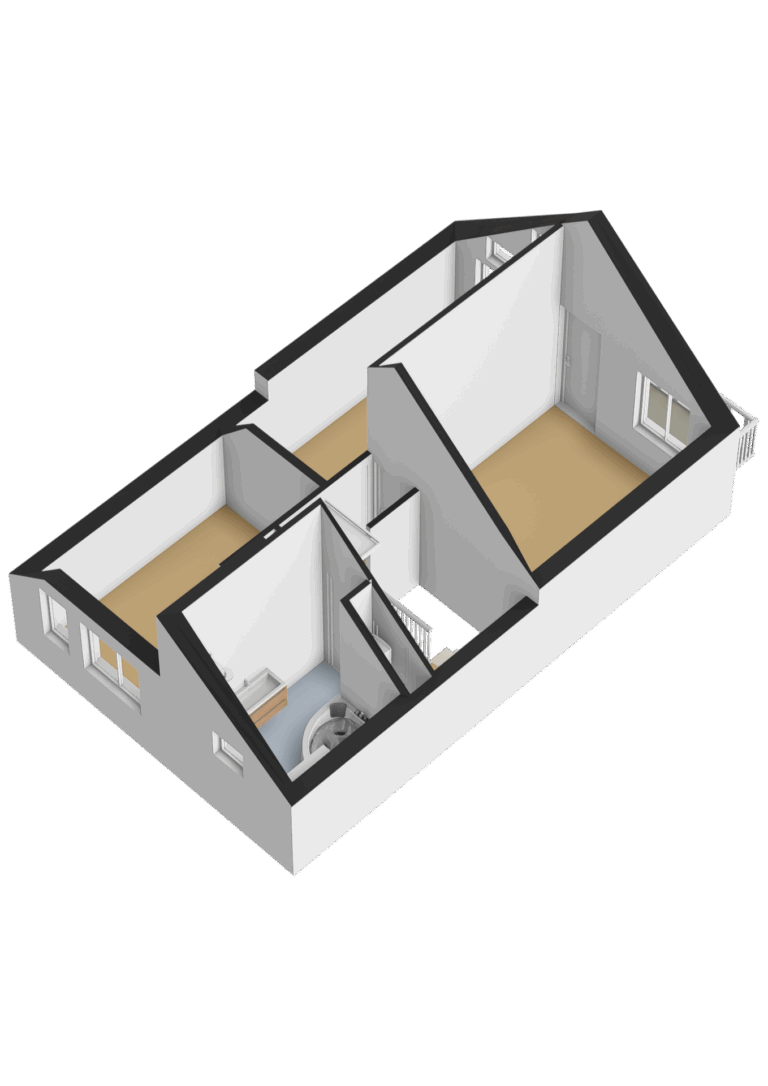204_Eerste verdieping - 3D