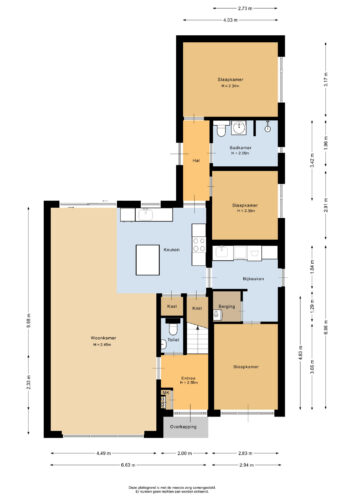 201_Begane grond - 2D