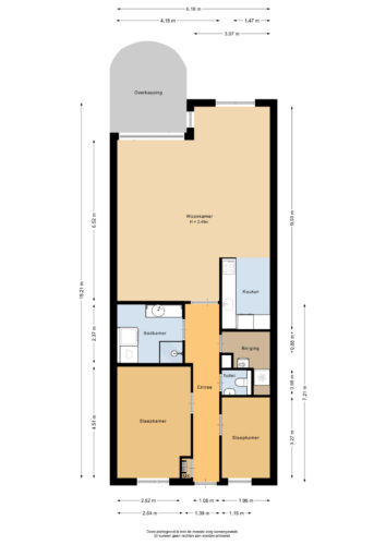 201_Begane grond - 2D