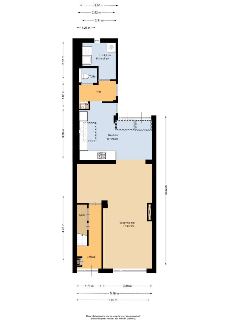 201_Begane grond - 2D