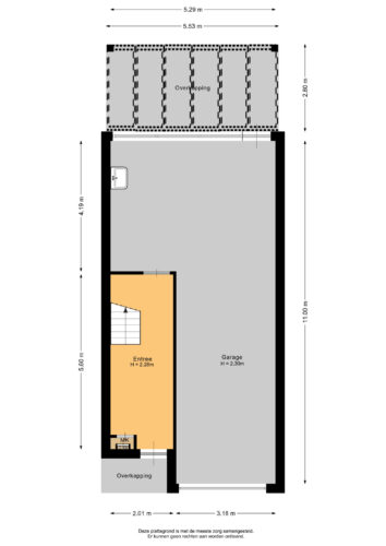 201_Begane grond - 2D