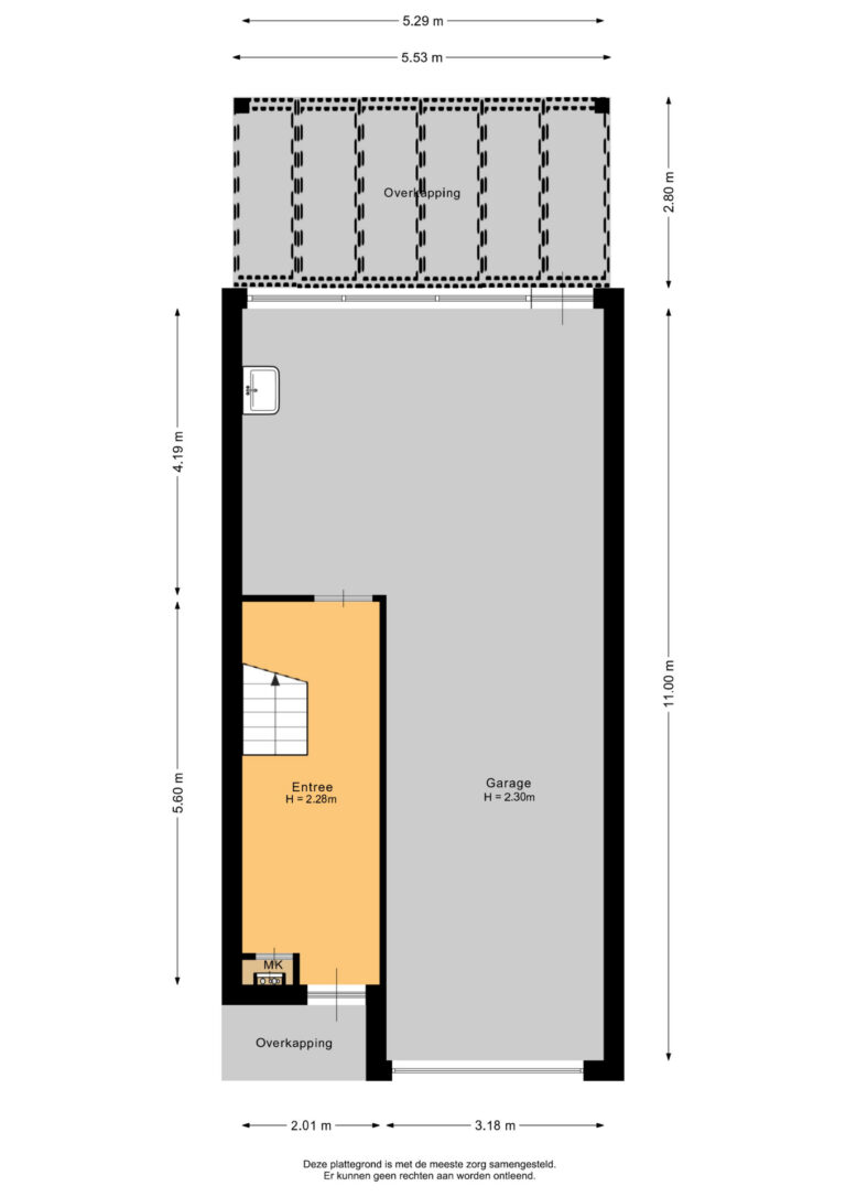 201_Begane grond - 2D