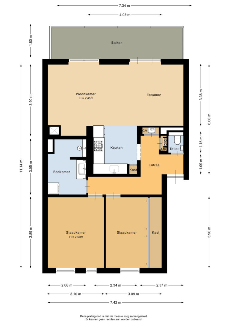201_Eerste verdieping - 2D