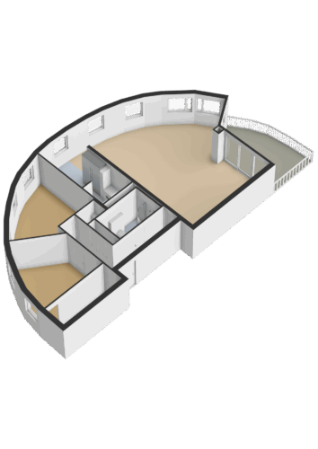 202_Appartement - 3D