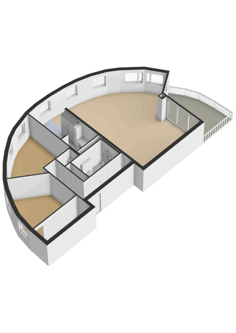 202_Appartement - 3D