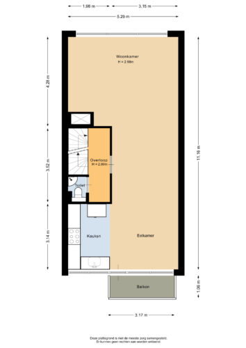 202_Eerste verdieping - 2D