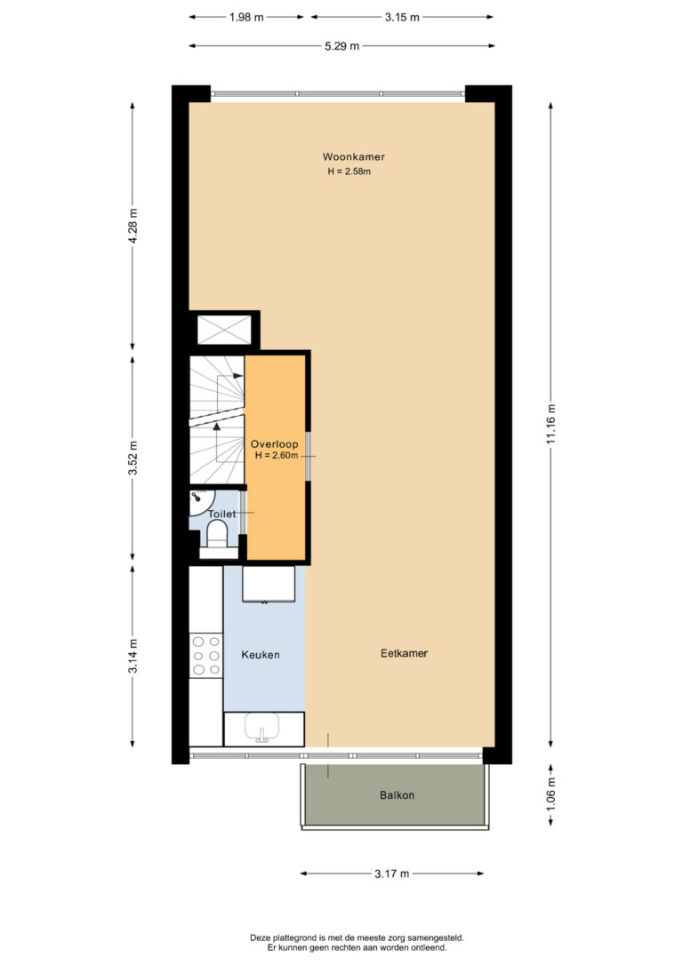 202_Eerste verdieping - 2D