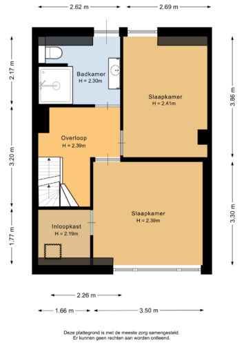 203_Eerste verdieping - 2D
