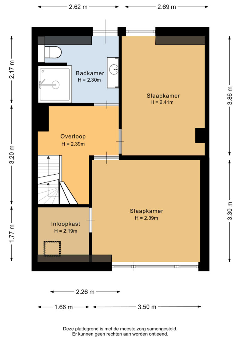 203_Eerste verdieping - 2D