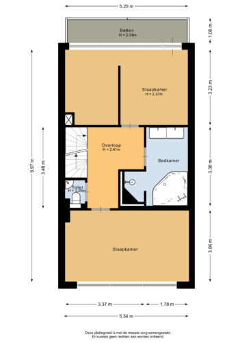 203_Tweede verdieping - 2D