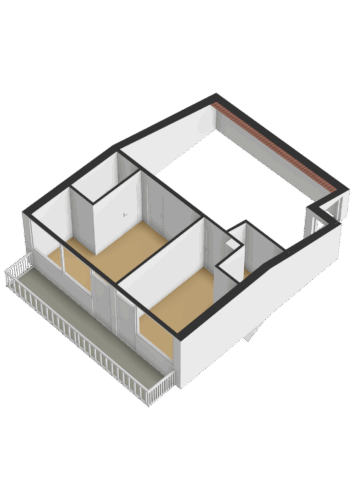 204_Eerste verdieping - 3D