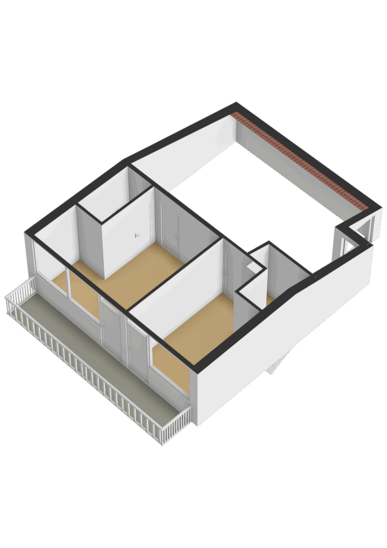 204_Eerste verdieping - 3D