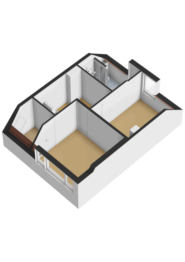 204_Eerste verdieping - 3D
