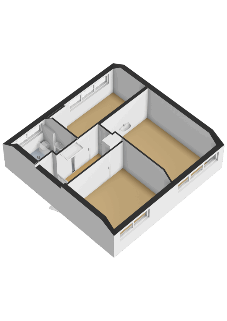 205_Eerste verdieping - 3D