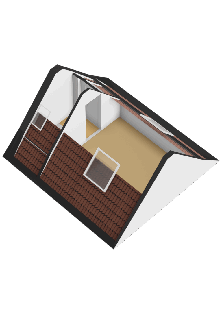 206_Tweede verdieping - 3D