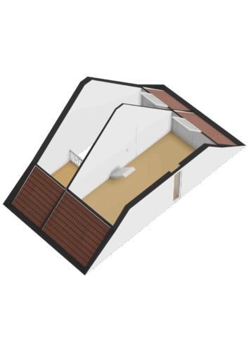 Tweede verdieping - 3D