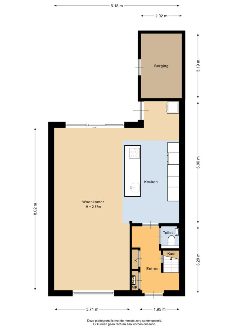 201_Begane grond - 2D