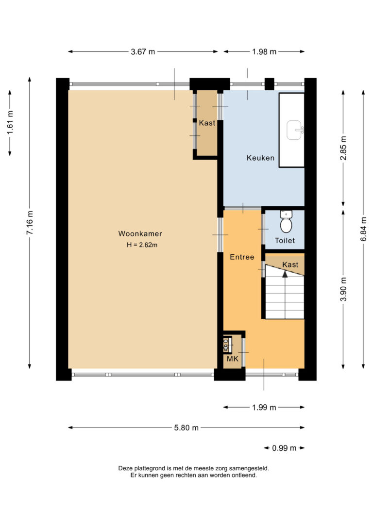 201_Begane grond - 2D