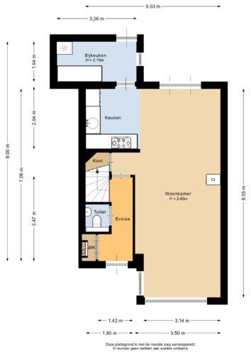 201_Begane grond - 2D