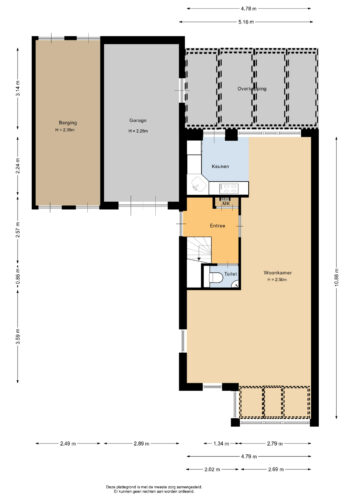 201_Begane grond - 2D