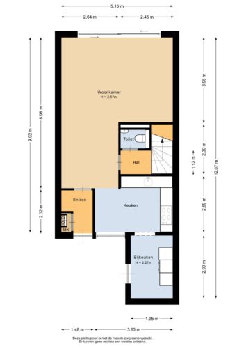 201_Begane grond - 2D