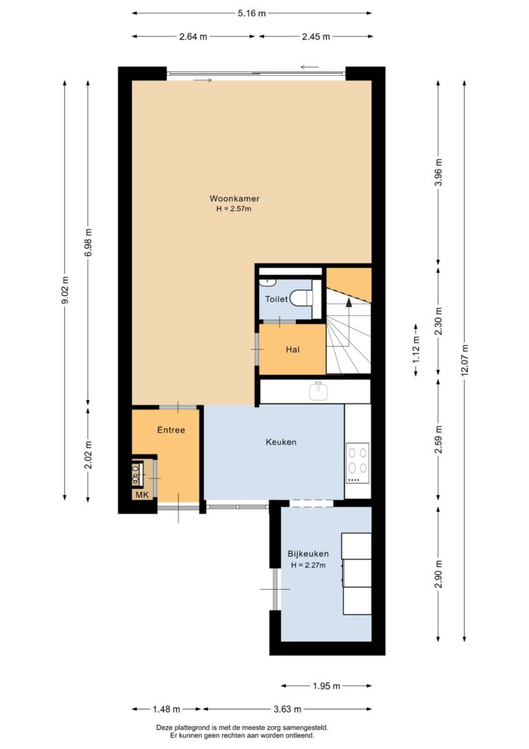 201_Begane grond - 2D