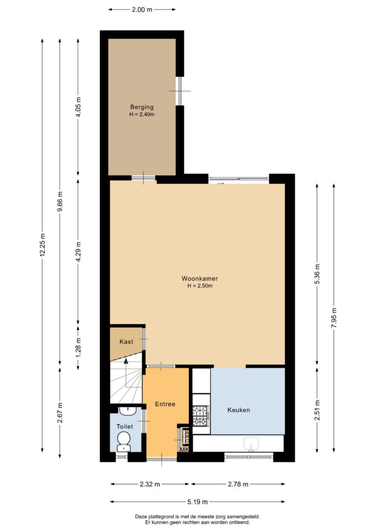 201_Begane grond - 2D