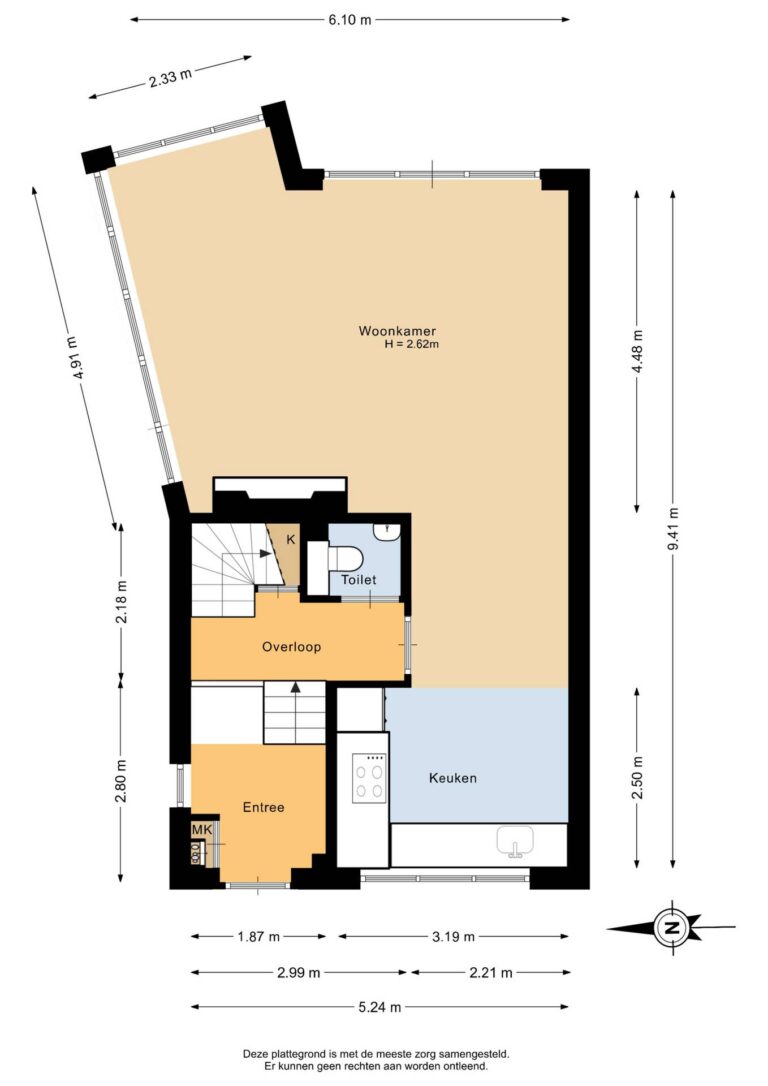 201_Begane grond - 2D