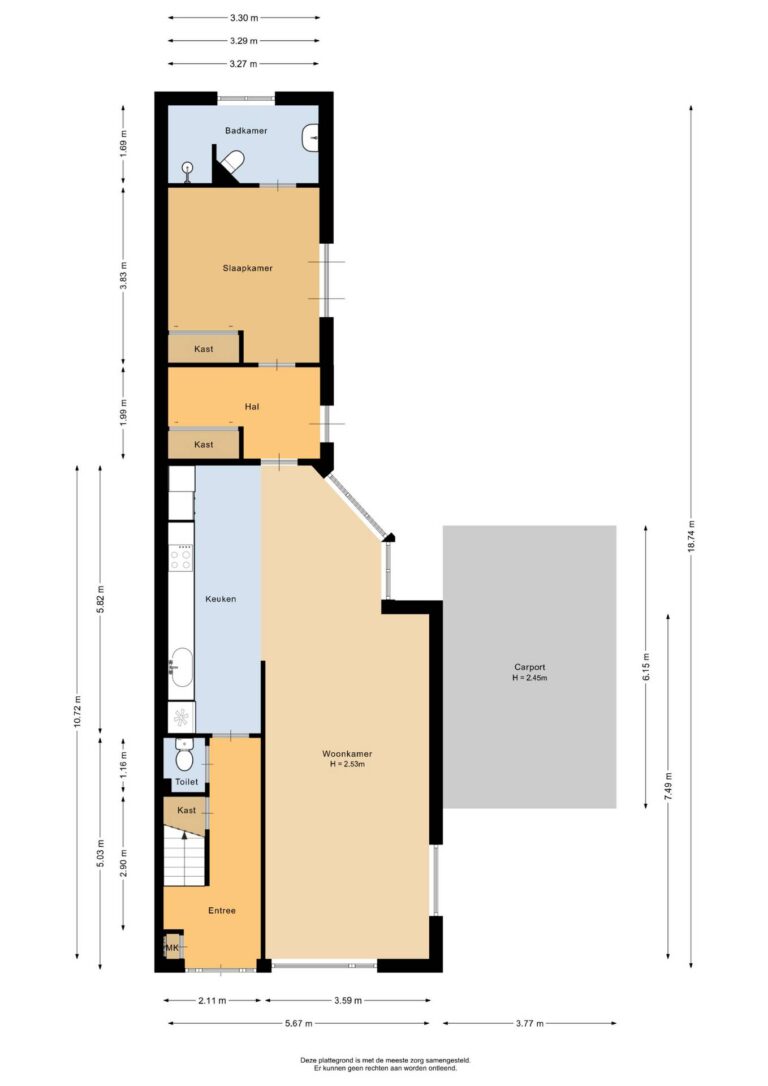 201_Begane grond - 2D
