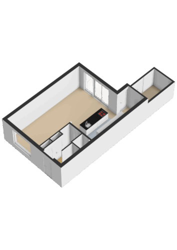 202_Begane grond - 3D